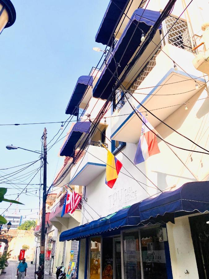 Rig Casa Conde 호텔 산토도밍고 외부 사진