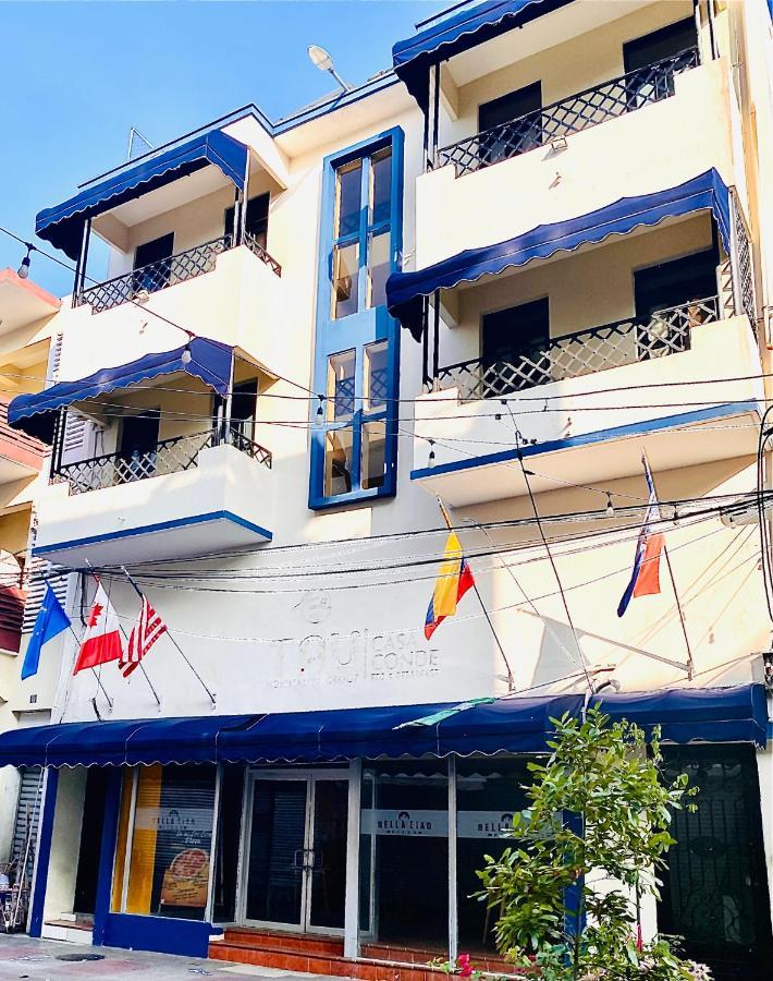 Rig Casa Conde 호텔 산토도밍고 외부 사진